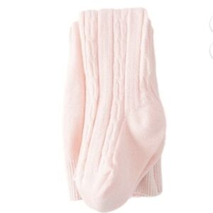 Carter's Toddler Cable Knit Tights Pink